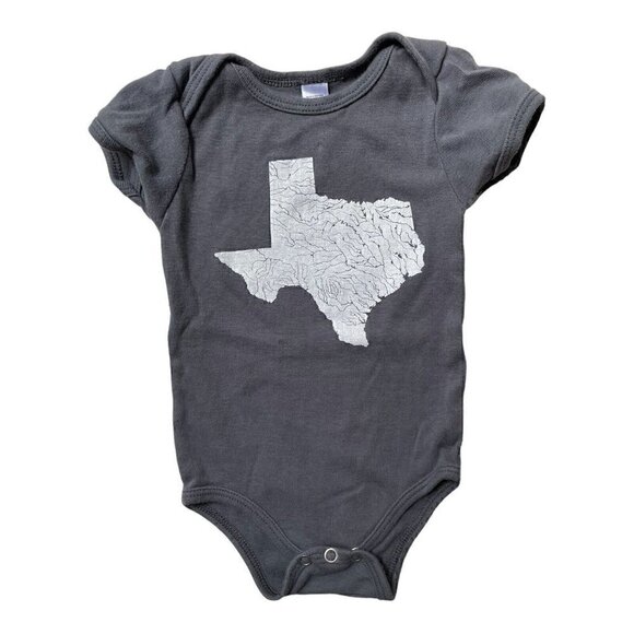 Texas State I Dig Austin Graphic 3-6 Months Baby BUNDLE 2 ITEMS One Piece - Picture 2 of 11